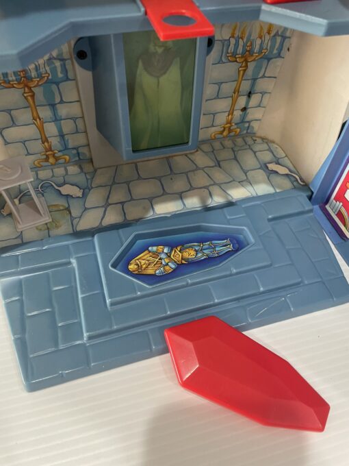 VOLTRON 1984 Castle of Lions Playset with box by Panosh Place - Image 10