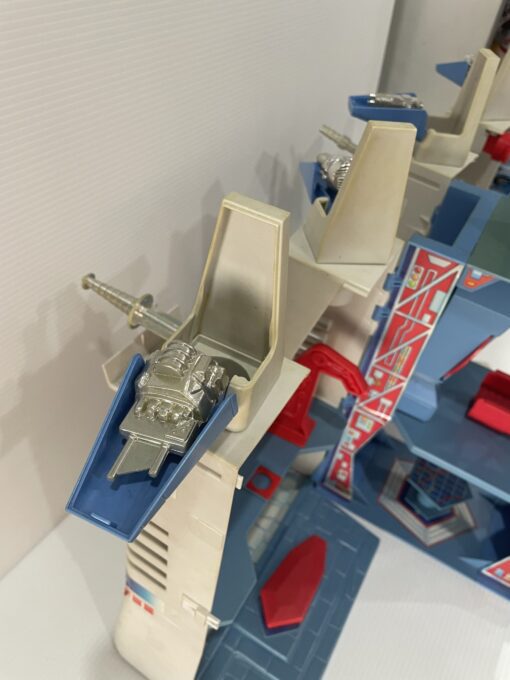 VOLTRON 1984 Castle of Lions Playset with box by Panosh Place - Image 13