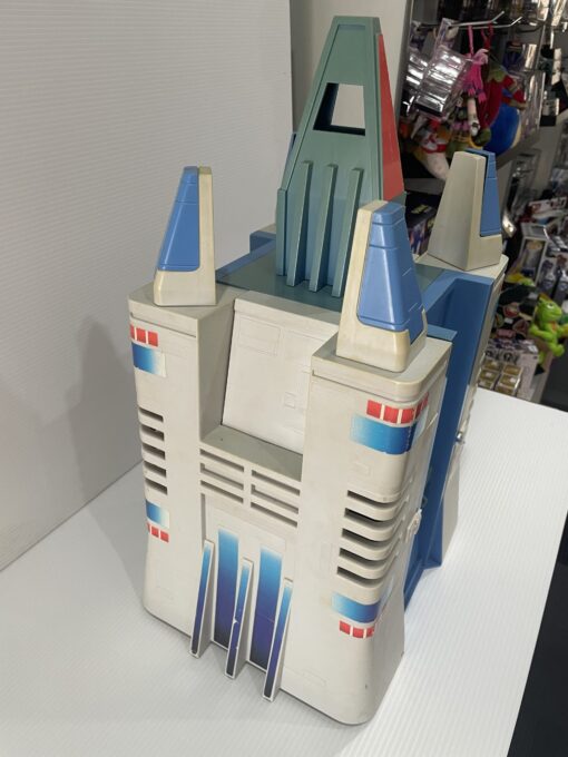 VOLTRON 1984 Castle of Lions Playset with box by Panosh Place - Image 17
