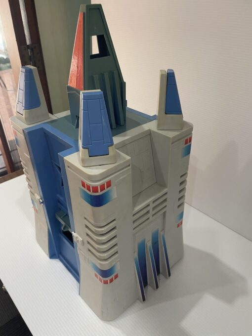 VOLTRON 1984 Castle of Lions Playset with box by Panosh Place - Image 18