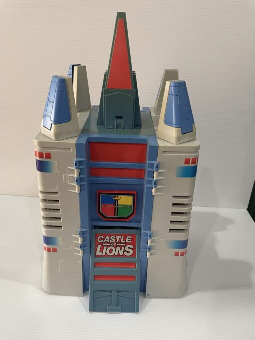 VOLTRON 1984 Castle of Lions Playset with box by Panosh Place - Image 19
