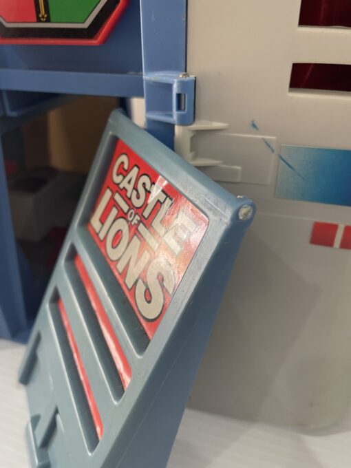 VOLTRON 1984 Castle of Lions Playset with box by Panosh Place - Image 20