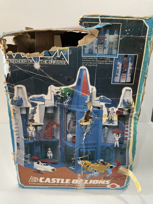 VOLTRON 1984 Castle of Lions Playset with box by Panosh Place - Image 24