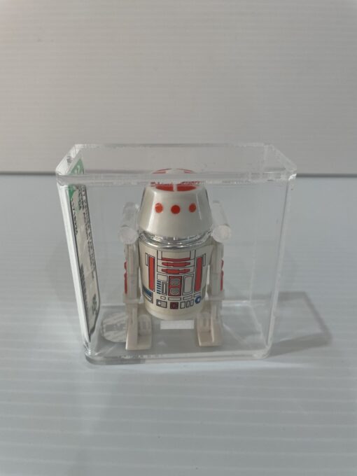 STAR WARS 1977 R5-D4 Graded AFA 80+ NM by Kenner