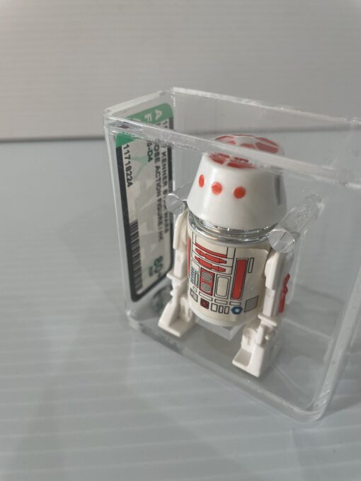 STAR WARS 1977 R5-D4 Graded AFA 80+ NM by Kenner - Image 3