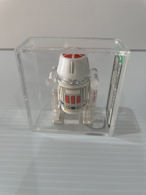 STAR WARS 1977 R5-D4 Graded AFA 80+ NM by Kenner - Image 6