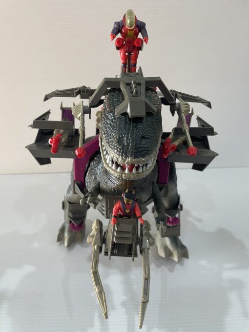 DINO-RIDERS 1988 Tyrannosaurus Rex by Tyco Toys - Image 3