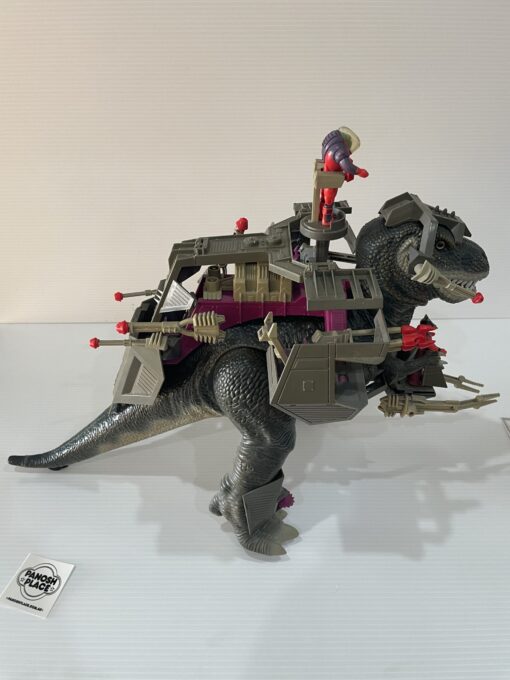 DINO-RIDERS 1988 Tyrannosaurus Rex by Tyco Toys - Image 4