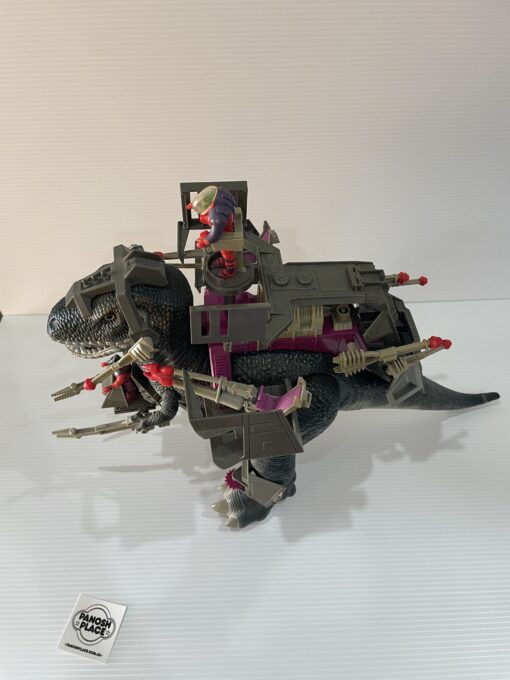 DINO-RIDERS 1988 Tyrannosaurus Rex by Tyco Toys - Image 6