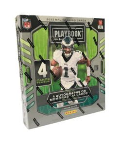 NFL - 2022 Playbook Football Hobby Trading Cards