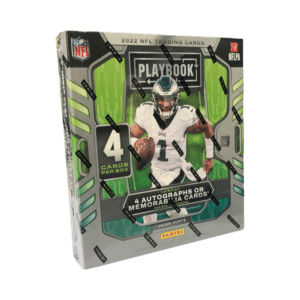 NFL - 2022 Playbook Football Hobby Trading Cards