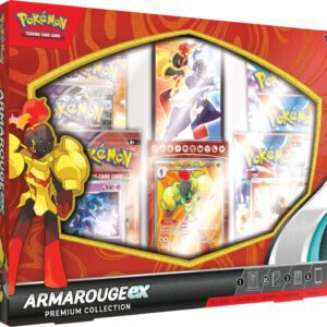 POKÉMON TCG Armarouge ex Premium Collection