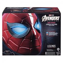 Marvel Legends Series Electronic Helmet: Avengers Endgame - Iron Spider