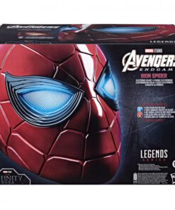 Marvel Legends Series Electronic Helmet: Avengers Endgame - Iron Spider