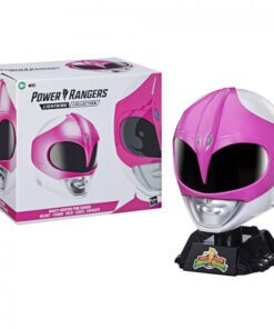 Power Rangers: Lightning Collection Mighty Morphin Pink Ranger Helmet Collectible