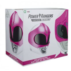 Power Rangers: Lightning Collection Mighty Morphin Pink Ranger Helmet Collectible