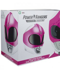 Power Rangers: Lightning Collection Mighty Morphin Pink Ranger Helmet Collectible