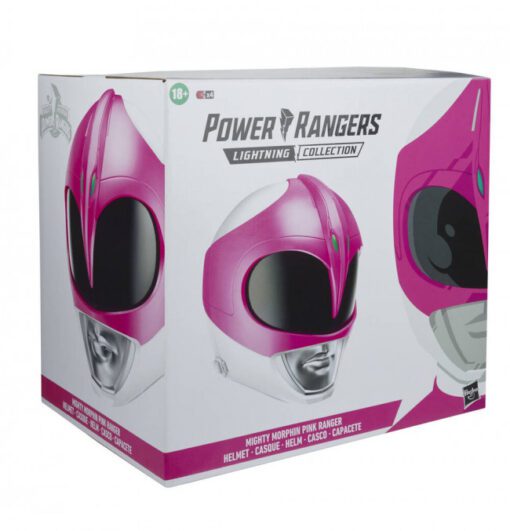 Power Rangers: Lightning Collection Mighty Morphin Pink Ranger Helmet Collectible