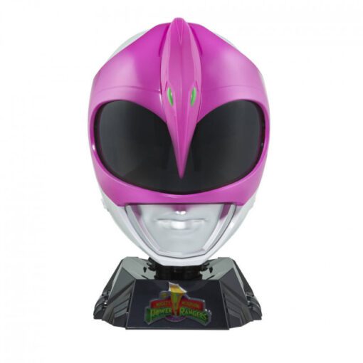 Power Rangers: Lightning Collection Mighty Morphin Pink Ranger Helmet Collectible - Image 2