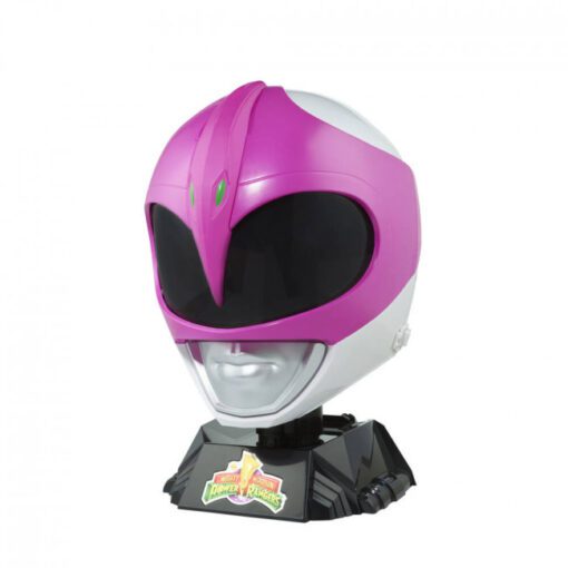 Power Rangers: Lightning Collection Mighty Morphin Pink Ranger Helmet Collectible - Image 3