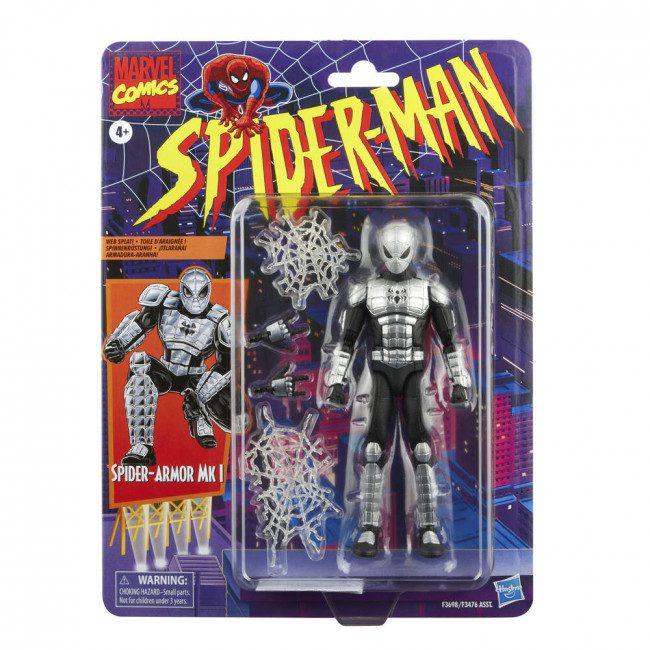 Marvel Comics: Spider-Man Action Figure Assortment - Image 3