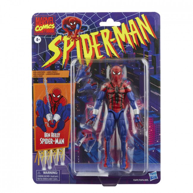 Marvel Comics: Spider-Man Action Figure Assortment - Image 4