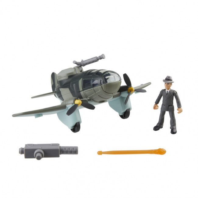 Indiana Jones Worlds of Adventure: Doctor Jürgen Voller with Plane - Image 3