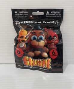 FIVE NIGHTS AT FREDDY'S 2.5 inch Squishmee Assortment