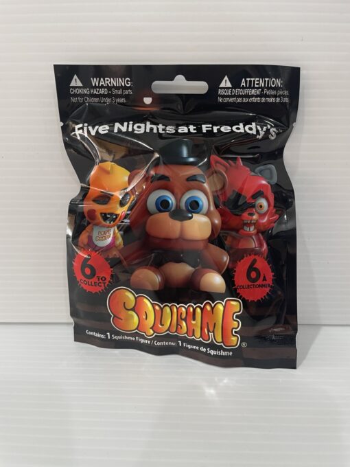 FIVE NIGHTS AT FREDDY'S 2.5 inch Squishmee Assortment