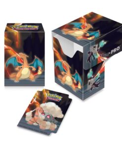 ULTRA PRO Pokémon - Full View Deck Box - Scorching Summit