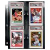 ULTRA PRO Page - PSA Slabs 1ct – Black