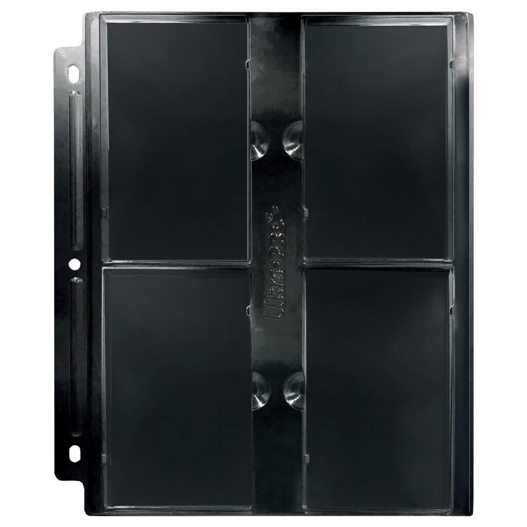 ULTRA PRO Page - PSA Slabs 1ct – Black - Image 2