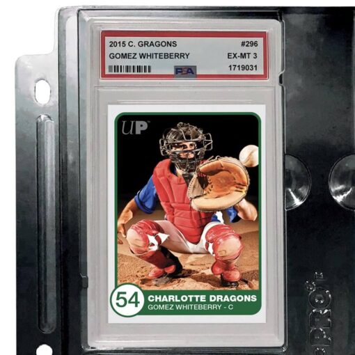 ULTRA PRO Page - PSA Slabs 1ct – Black - Image 4