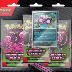 POKÉMON TCG Scarlet & Violet 6.5 Shrouded Fable 3 Pack Blister