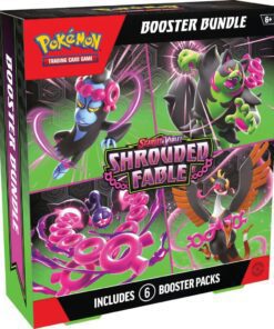 POKÉMON TCG Scarlet & Violet 6.5 Shrouded Fable Booster Bundle