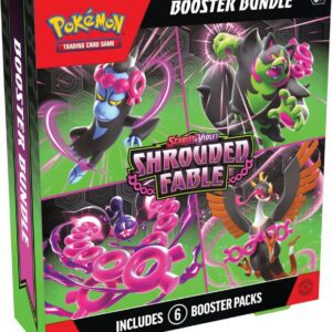 POKÉMON TCG Scarlet & Violet 6.5 Shrouded Fable Booster Bundle