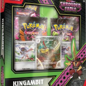 POKÉMON TCG Scarlet & Violet 6.5 Shrouded Fable Kingambit Illustration Collection