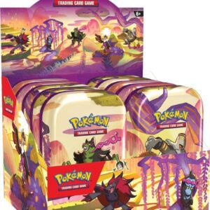 POKÉMON TCG Scarlet & Violet 6.5 Shrouded Fable Mini Tin