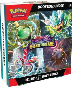 POKÉMON TCG Scarlet & Violet 6 Twilight Masquerade Booster Bundle