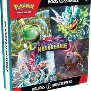 POKÉMON TCG Scarlet & Violet 6 Twilight Masquerade Booster Bundle