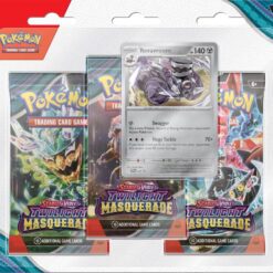 POKÉMON TCG Scarlet & Violet 6 Twilight Masquerade Three Booster Blister