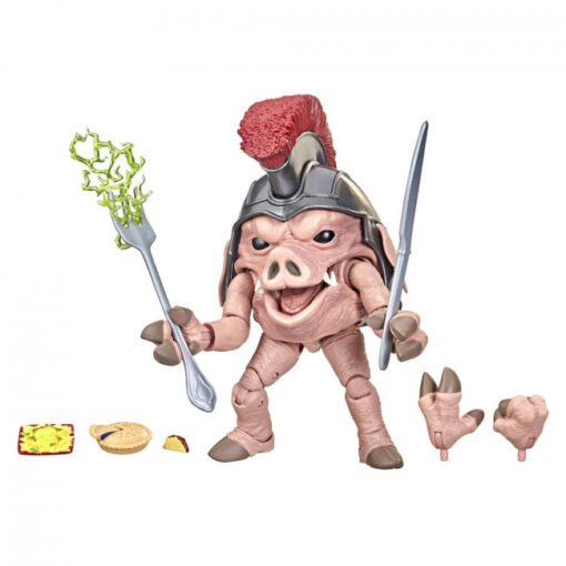 Power Rangers Lightning Collection: Mighty Morphin Pudgy Pig Collectible Action Figure in Special Edition Lunchbox Style Package - Image 2