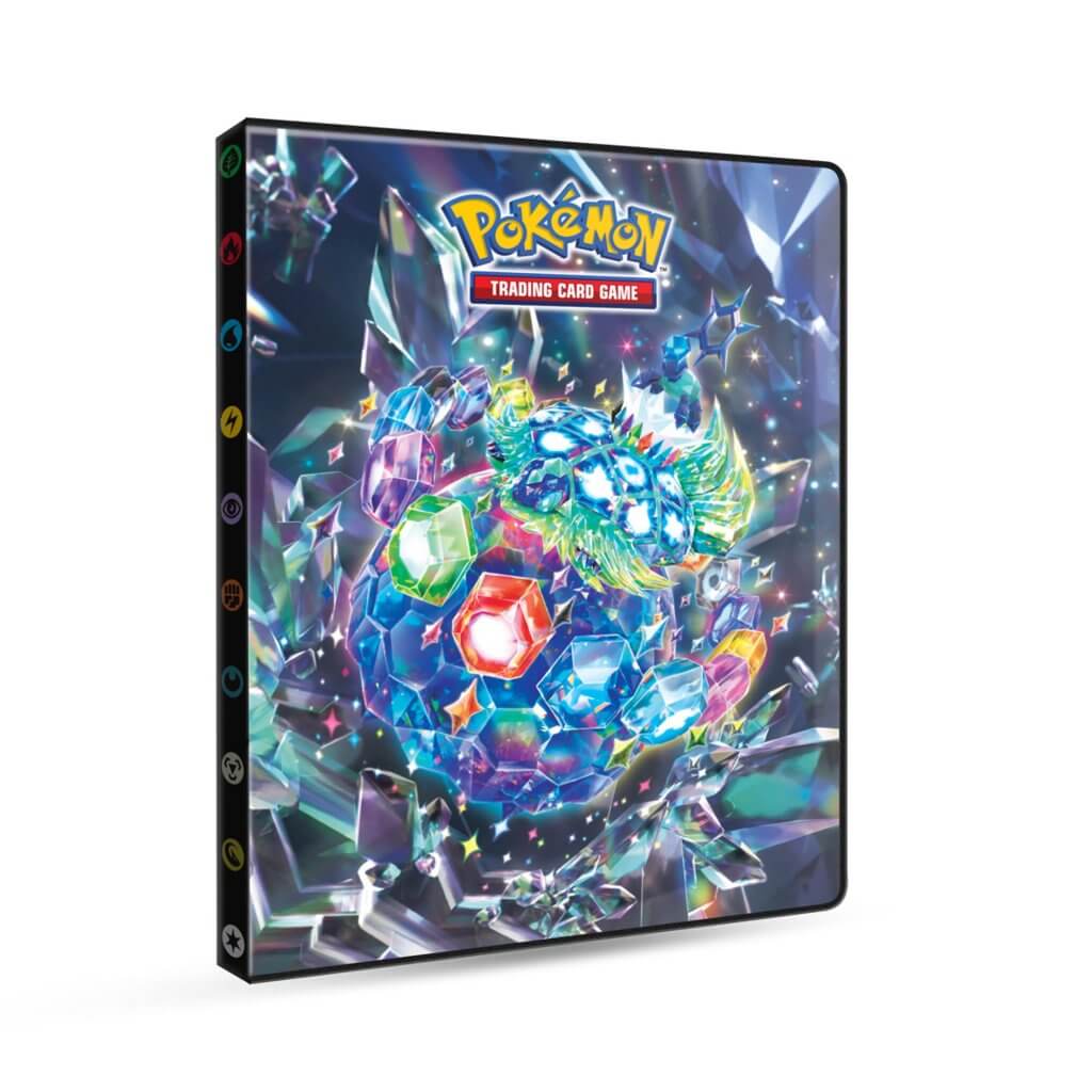 ULTRA PRO Pokémon - Portfolio 9PKT Scarlet & Violet 7 Stellar Crown - Image 2