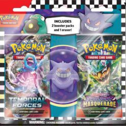 POKÉMON TCG Eraser Blister 2024