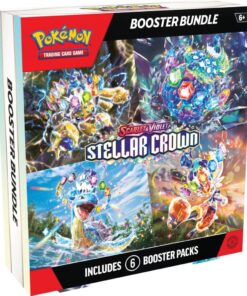 POKÉMON TCG Scarlet & Violet 7 Stellar Crown Booster Bundle