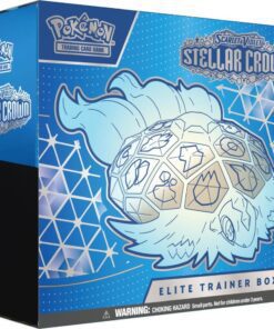 POKÉMON TCG Scarlet & Violet 7 Stellar Crown Elite Trainer Box