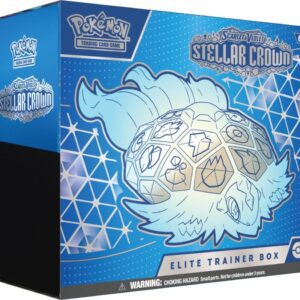 POKÉMON TCG Scarlet & Violet 7 Stellar Crown Elite Trainer Box