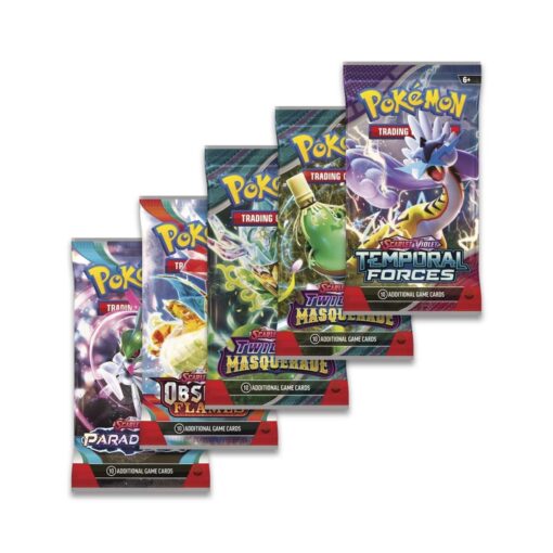 What packs are in the paradox desinties tins?