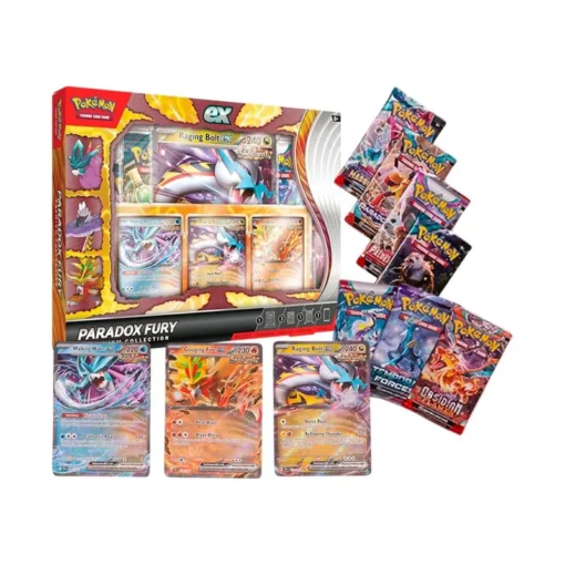 what packs paradox fury premium collection