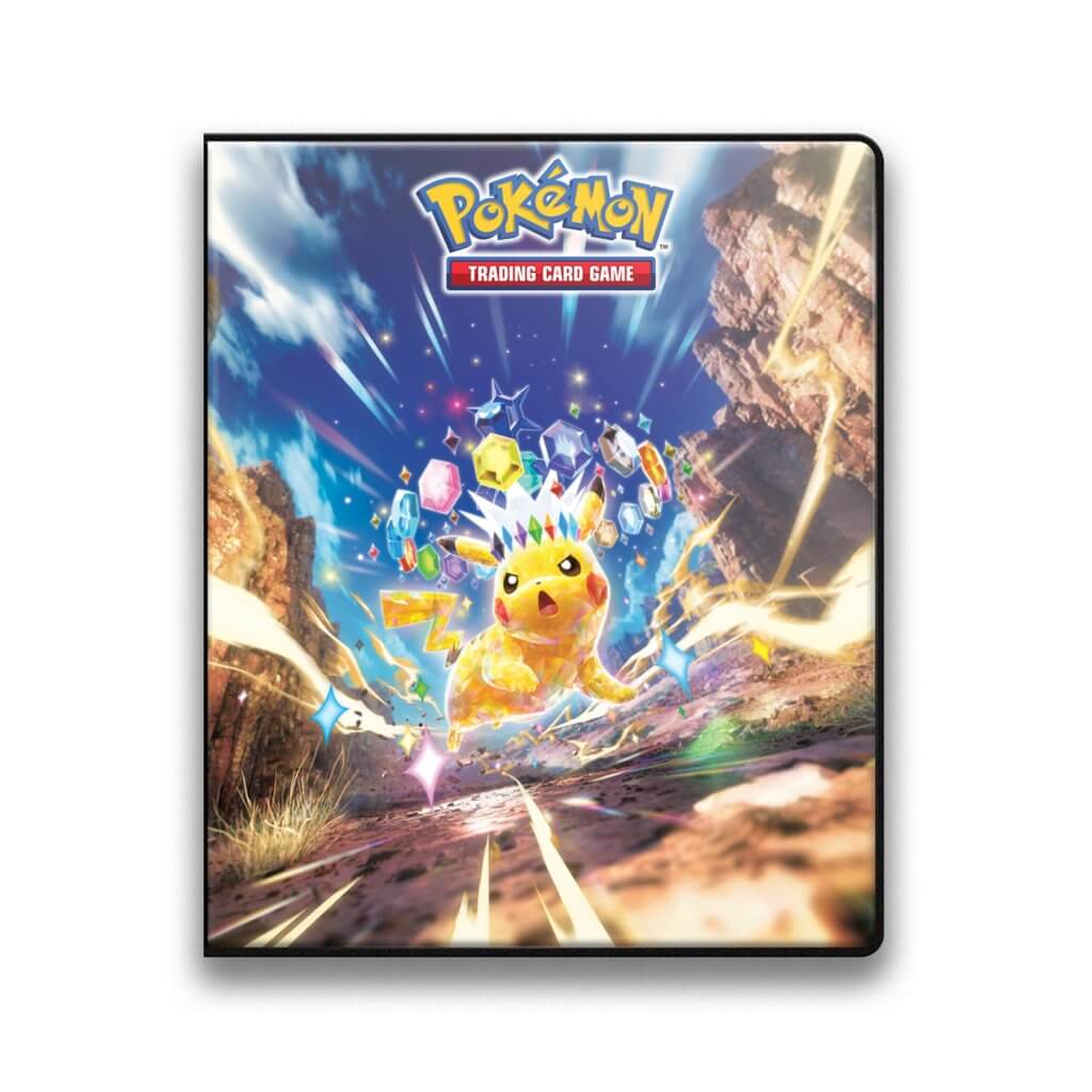 ULTRA PRO Pokémon - Portfolio 9PKT SV 8 Surging Sparks - Image 3